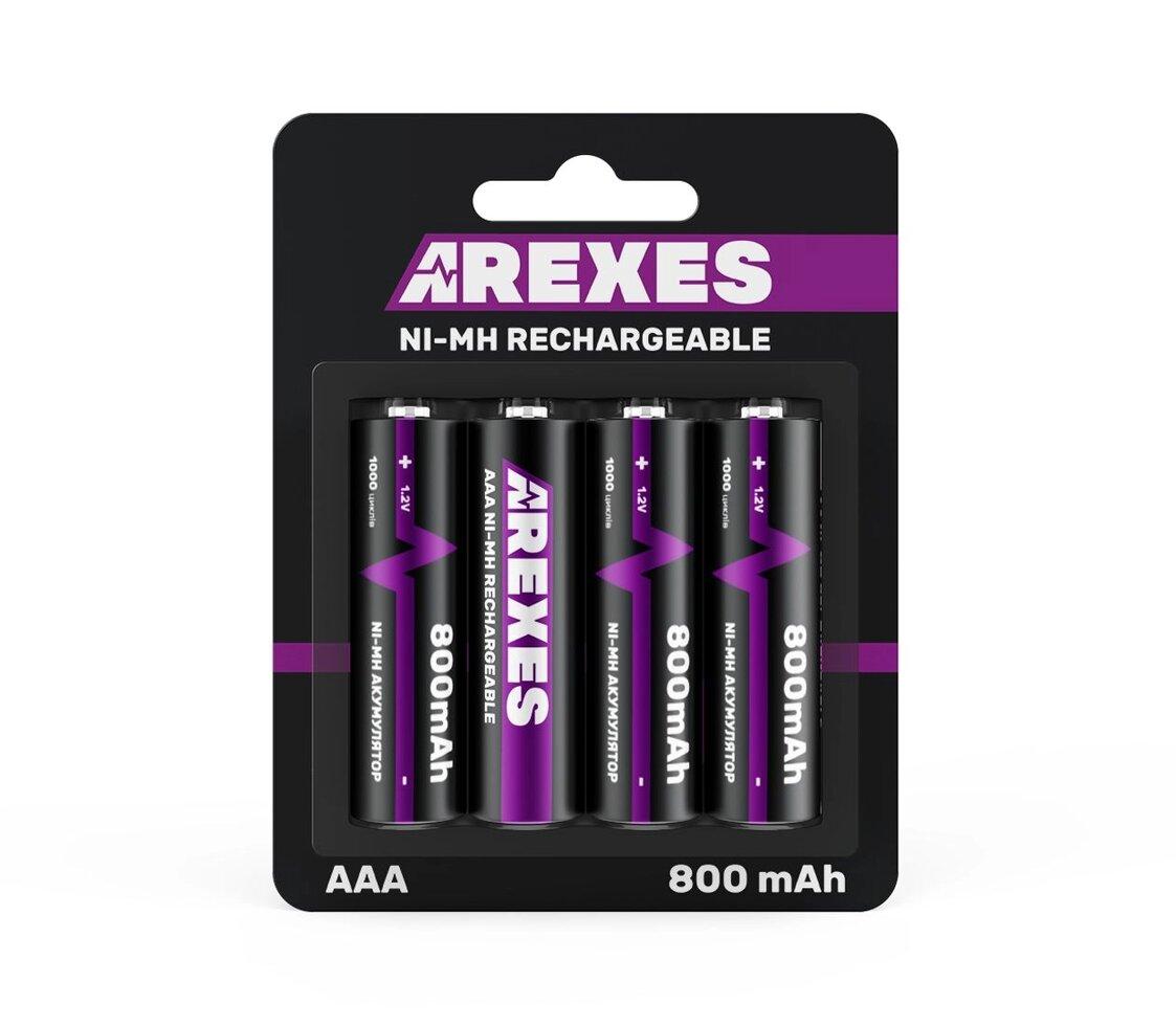 Акумулятор Arexes 800 mAh Ni-Mh нікель-металогідридні 1.2v 10450 aaa, фото 1