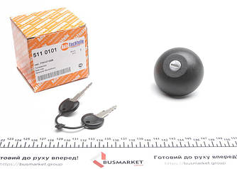 Кришка бака паливного Renault Master/Opel Movano 01- AUTOTECHTEILE 511 0101 UA62