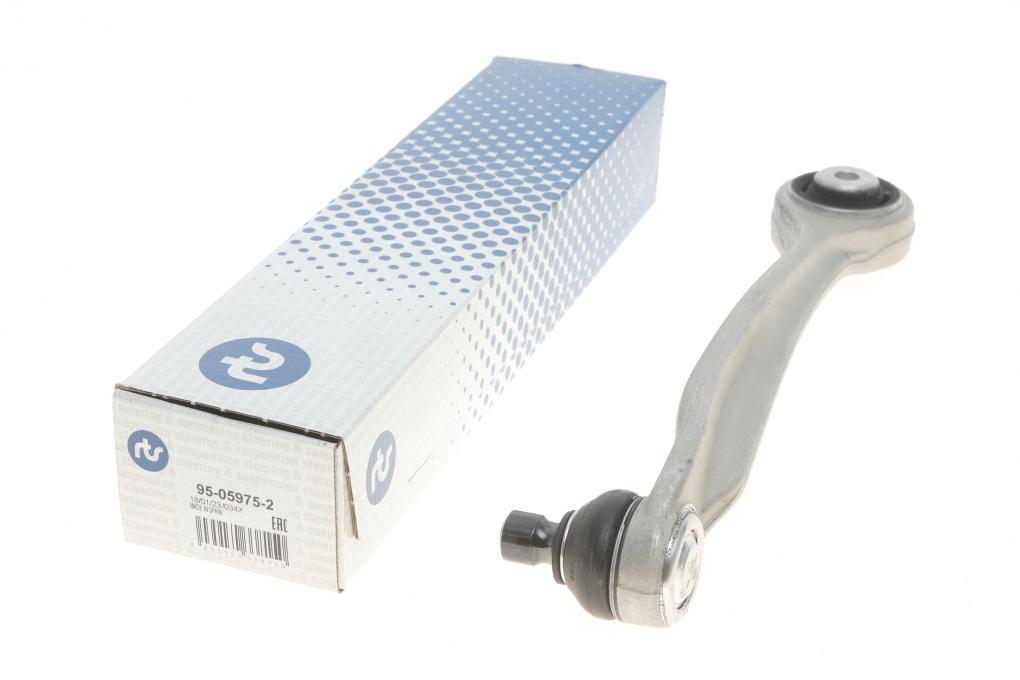 Важіль підвіски (передній/зверху/спереду) (L) Audi A4/A6 94-09/Seat Exeo 08-13 (Алюміній) RTS 95-05975-2 UA61, фото 1