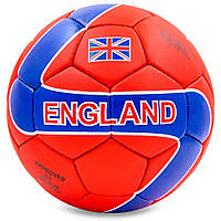 Мяч футбольный ENGLAND BALLONSTAR FB-0047-756 №5 красный-синий