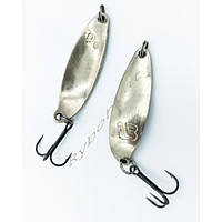 Блесна Acoustic Baits Luga Right 6 гр. 5.5 см. Мельхиор