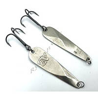 Блесна Acoustic Baits Zherech 7 гр. 6.5 см. Мельхиор