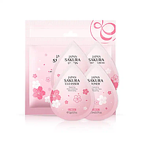 Набор подарочный для лица Сакура 4в1 Laikou Japan Sakura Skin Care Set