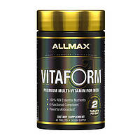 Vitaform Men від AllMax Nutrition вітаміни для чоловіків 60таб.