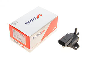 Клапан рециркуляції наддувального повітря турбіни