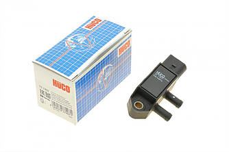 Датчик тиску вихлопних газів Audi A4/A6/A7/Skoda Octavia/SuperB/VW Crafter 1.6-2.0 D 12- (HÜCO) 137407 UA62