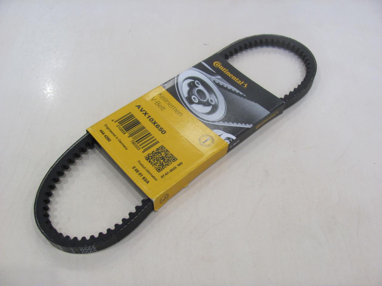 Ремінь приводу гідропідсилювача Volkswagen T4 1.9D-TD | CONTITECH 10X650, фото 1