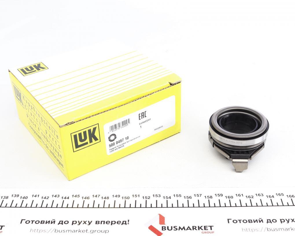 Підшипник вижимний Ford Ranger 2.5 TD 99-12 LuK 500 0497 10 UA62