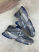 Мужские кроссовки New Balance 9060 Castlerock темно-серого цвета