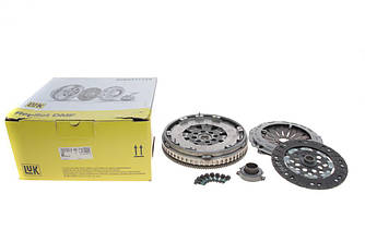 Демпфер + комплект зчеплення Citroen Jumpy/Peugeot Expert 2.0 HDI 00-06 LuK 600 0048 00 UA62
