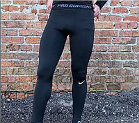 Термоштани Nike Pro 2021 чоловічі компресійні штани для спорту підштанники термобілизна Найк Про S-XL