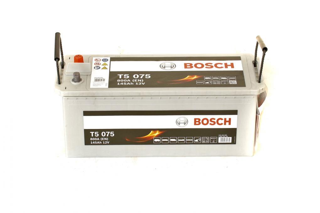 Акумуляторная батарея 145Ah/800A (513x188x223/+L/B00) BOSCH 0 092 T50 750 UA62