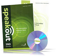 Speakout Pre~Intermediate, Student's book + Workbook + DVD / Учебник + Тетрадь английского языка