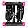 Степер поворотний (міні-степер) SportVida SV-HK0358 Black/Pink, фото 4