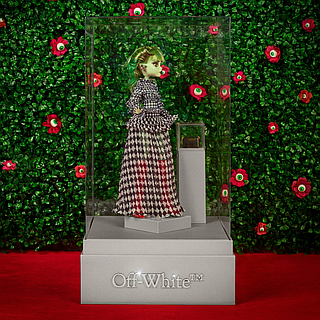 SF・ファンタジー・ホラー Off-White x Monster High Harmonie Ghoul Mattel Monster High Harmonie Ghoul (HNV20) cерії Off-White