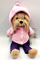 Набір із рожевою шубкою — одяг для м'якої іграшки Orange Lucky Doggy