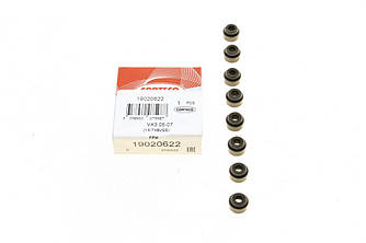 Сальник клапана (впуск/випуск) Fiat Doblo 1.2/1.4 00- (5x7.8/11x8) (к-кт 8шт) CORTECO 19020622 UA62