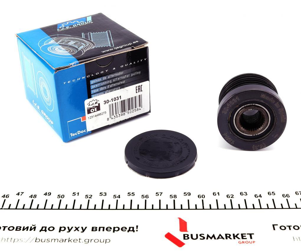 Шків генератора BMW 3 (E36/E46)/5 (E60)/X5 (E70) 1.6-3.5i -12 (6PK) IJS GROUP 30-1031 UA62