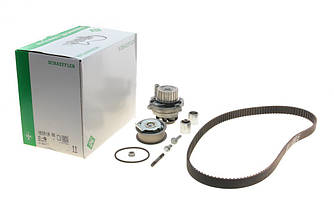 Комплект ГРМ + помпа Audi A3/Skoda Octavia/VW Golf 2.0FSI 04-10 INA 530 0445 32 UA62