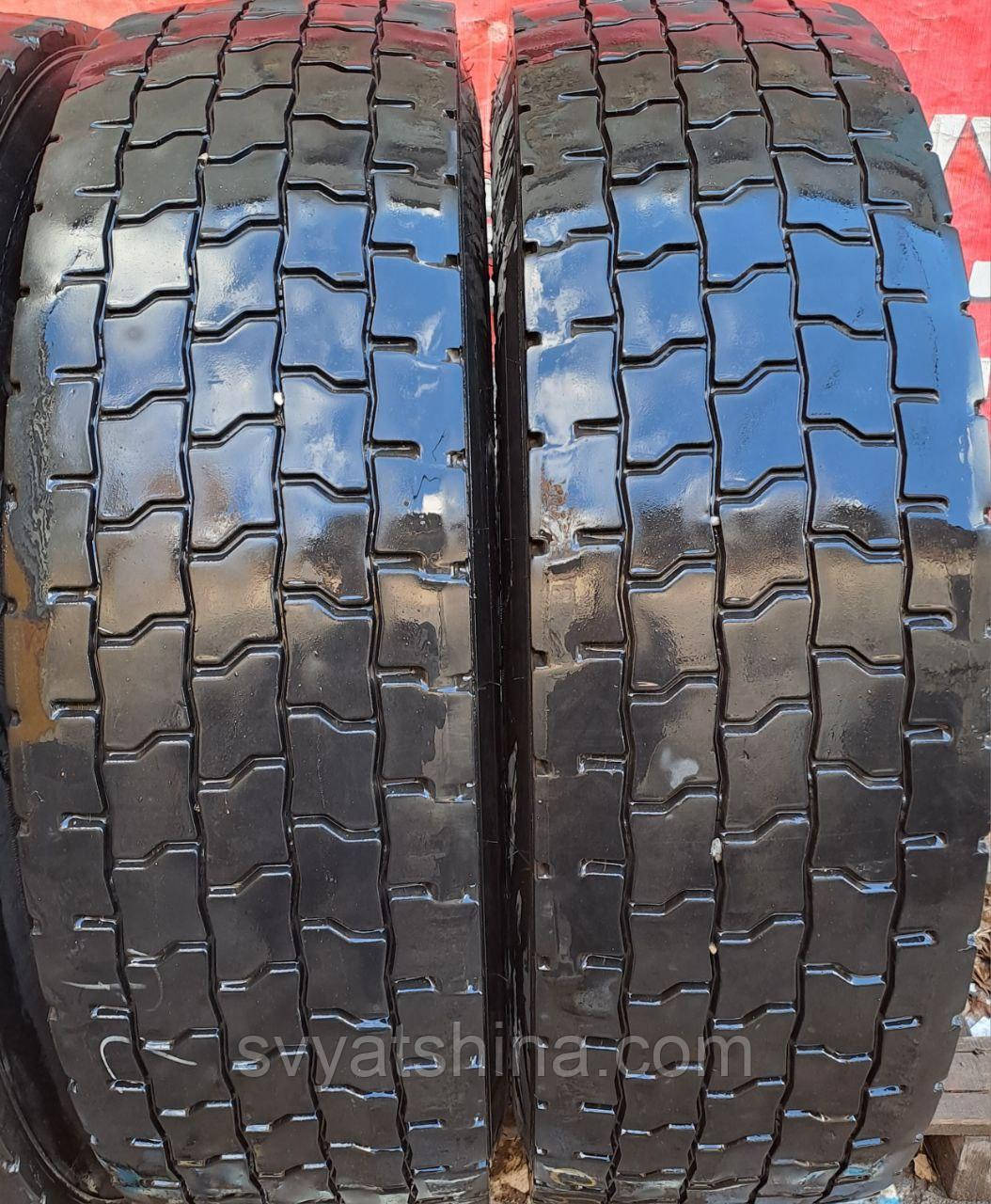 Шини вантажні б/у 315/80R22.5 Riken ROAD Readi (універсальні)