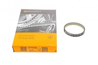 Ремінь ГРМ Audi A3/A4/A6/A8/VW Passat/T5/Golf 1.8/2.0TSI/TFSI 05-17 (54x12) CONTINENTAL CT1143 UA62
