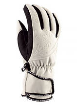 Рукавички жіночі гірськолижні Viking Sonja Dry-Zone White