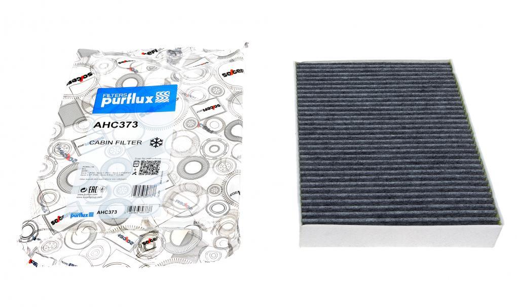 Фільтр салону BMW 3 (F30) 1.6-3.0D 11- (вугільний) PURFLUX AHC373 UA62, фото 1