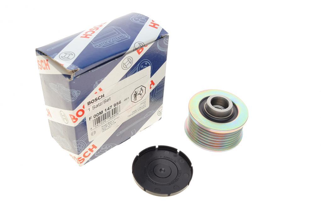 Шків генератора Renault Kangoo 1.5dCi 08-, 6PK, K9K BOSCH F 00M 147 956 UA62