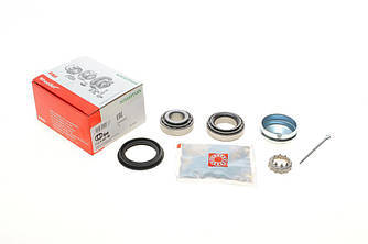 Підшипник маточини (задньої) Audi 80/100/A4/A6 FAG 713 6102 40 UA62