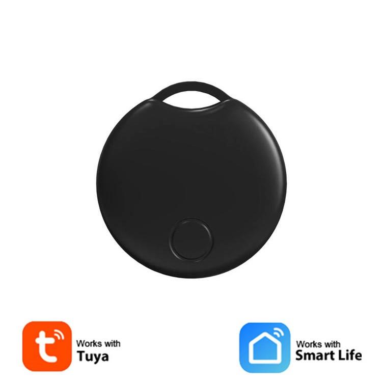 Трекер GPS брелок для відстеження собак та котів Tracker E-V2201 (Чорний)