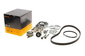 Комплект ГРМ + помпа Audi A3/A4/A5/VW Caddy IV/Golf VII/Passat/Tiguan/Touran 1.4TSI 15- (20x CT1167WP2PRO UA62