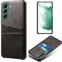 Захисний чохол Deexe Pocket Case для Samsung Galaxy S24 Plus - Black