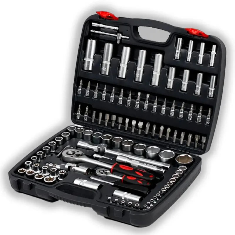 Набір інструментів Zhongxin Tools force 108 предметів у пластиковому кейсі професійний Лучшая цена, фото 1