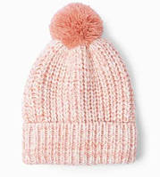 Теплая зимняя шапка для девочки