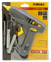 Пістолет клейовий з вимикачем 11 мм 250 Вт  "Sigma"