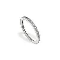 Серебряное кольцо дорожка тоненькое, КК2Ф/201