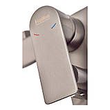 Змішувач для ванної Haiba Alex 009 Euro Graphite (HB3998), фото 2