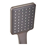 Змішувач для ванної Haiba Alex 009 Euro Graphite (HB3998), фото 3