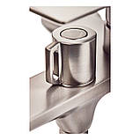 Змішувач для ванної Haiba Alex 009 Euro Graphite (HB3998), фото 4