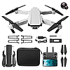 Квадрокоптер RC Drone S62 із подвійною 4К HD камерою до 15 хвилин польоту (Білий), фото 5