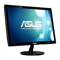 Монитор 19" 1366*768 TN Asus VS197DE LED VGA чёрный бу A- Гар.12мес! #