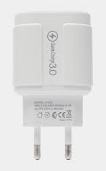 Адаптер для заряджання 3usb, фото 1