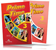 Prime Time 3, Student's book + Workbook / Навчитель + зошит англійської мови