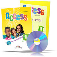 Комплект учебник с тетрадью «Access», уровень 1 (без диска), Virginia Evans | Express Publishing