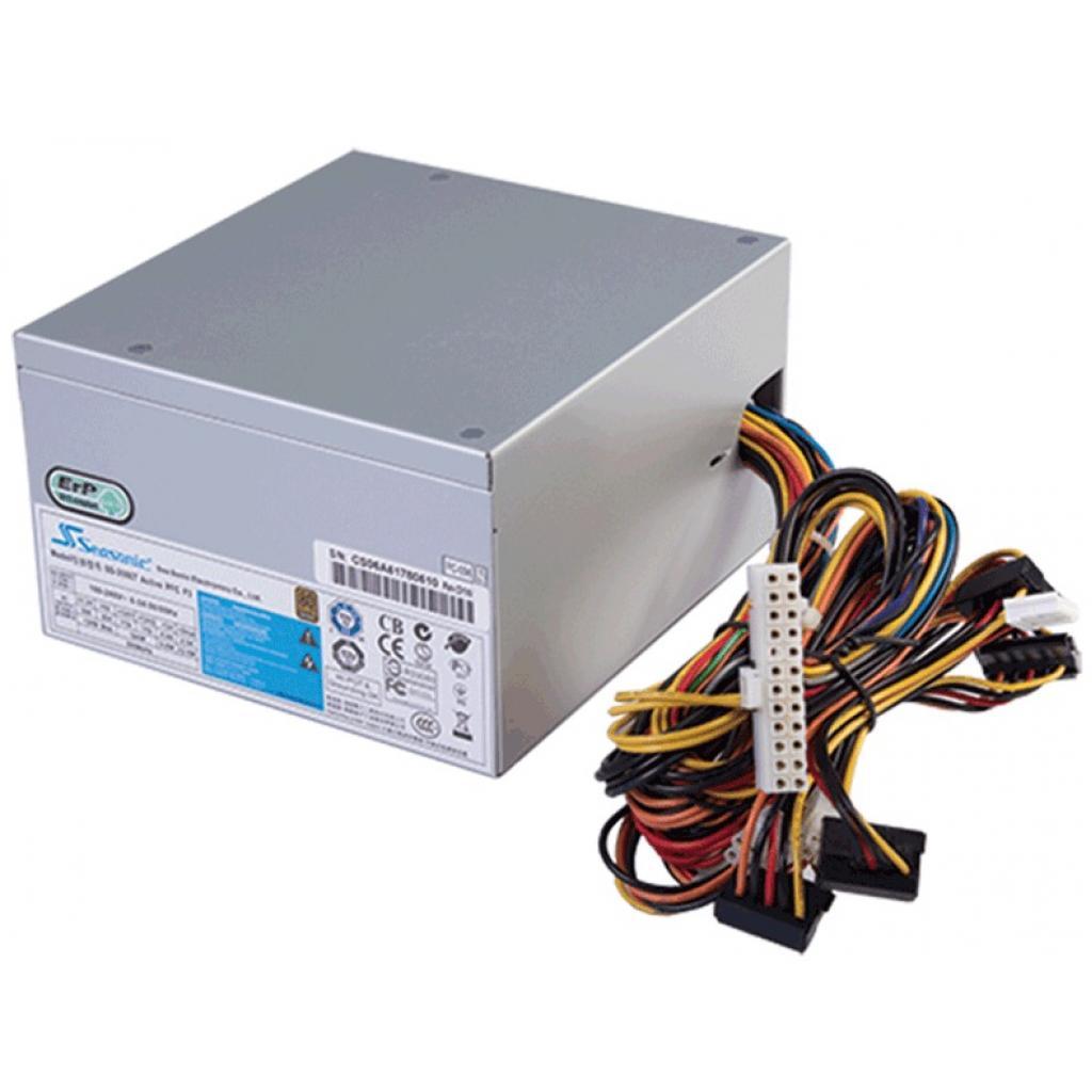 Блок живлення ATX 500W FAN120-140мм SEASONIC бу