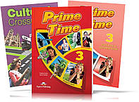 Prime Time 3, Student's book + Workbook + CULTURAL CROSSROADS UKRAINE