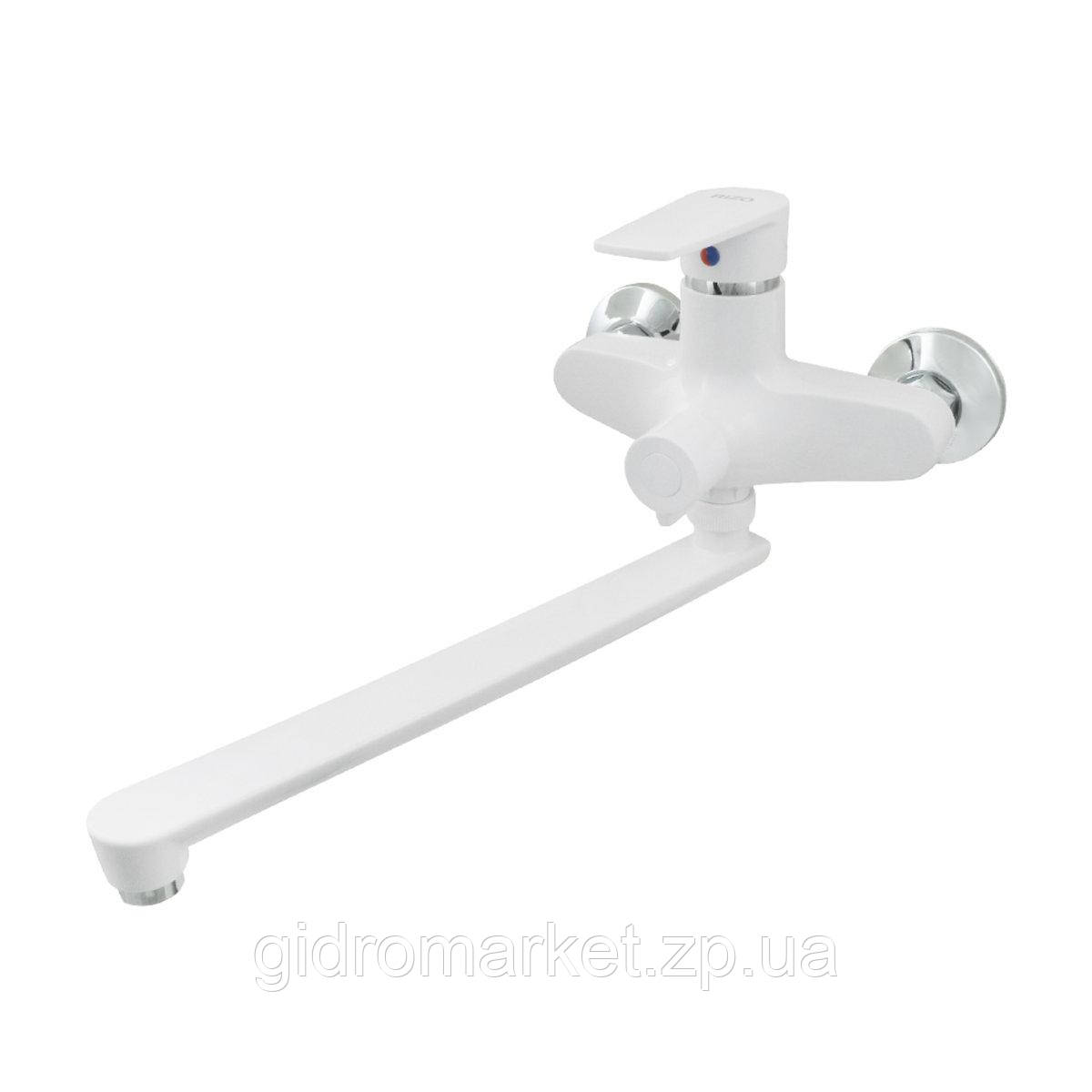 RIZO RP35W Чорний змішувач для ванни (без шланга та лійки)