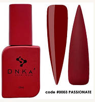 Камуфлирующая база DNKa Cover Base #0003 Passionate, 12 мл