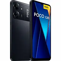 Смартфон Xiaomi Poco C65 Black 6/128Gb 5000mAh Octa Core NFC 4G LTE Global version