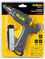 Пістолет клейовий з вимикачем 11 мм 100 Вт  "Sigma"